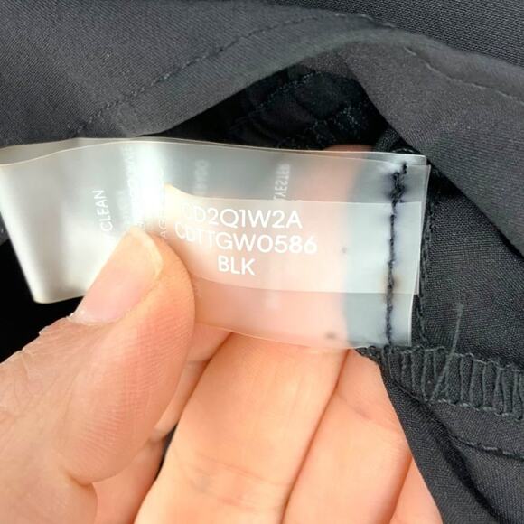 Calvin Klein Black Cinch Tie Fit and Flare Dress Size 2 NWOT $139 MSRP - Picture 8 of 10